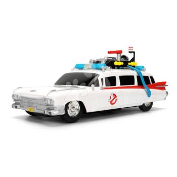 Távirányítós kisautó RC Ghostbusters ECTO-1 Jada 28 cm hosszú 1:16 6 évtől kép