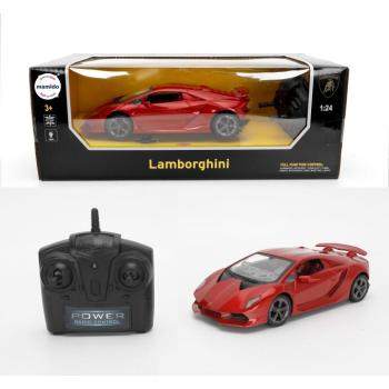 Távirányítós Lamborghini Sixth Element autó 1:24 piros MT1325 kép