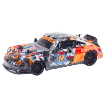 Távirányítós RC autó 1:18 drift narancssárga gumi kerekekkel kép