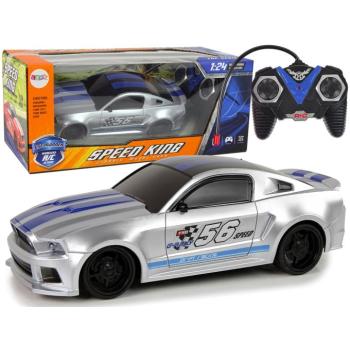 Távirányítós sportautó RC speed king ezüst kép