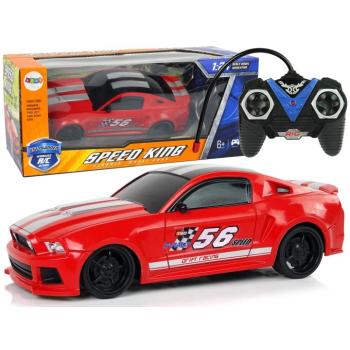 Távirányítós sportautó RC speed king piros kép