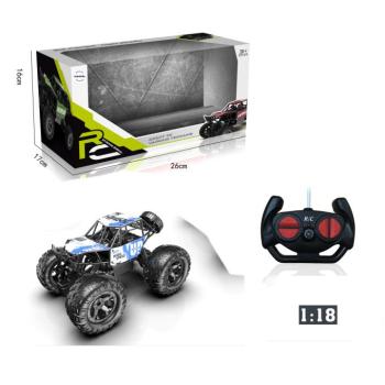 Távirányítós terepjáró autó 1:18 Climber kék MT1291