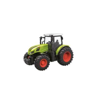 Távirányítós világító traktor 20 cm
