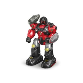 Távirányítós vízsugárzó tűzoltó robot RC 40 cm