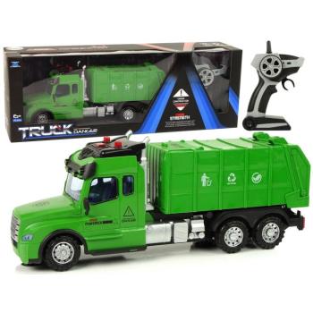 Távirányított sweeper Pilot 2.4G Zölden hangzik kép