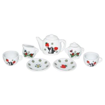 Teás porcelánkészlet - Kisvakond kép