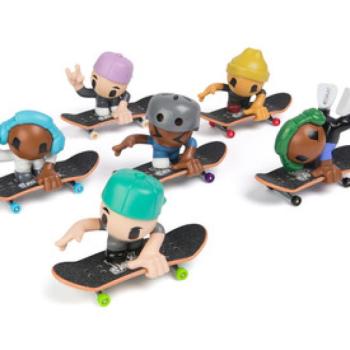 Tech Deck - Gördeszka figurával többféle kép