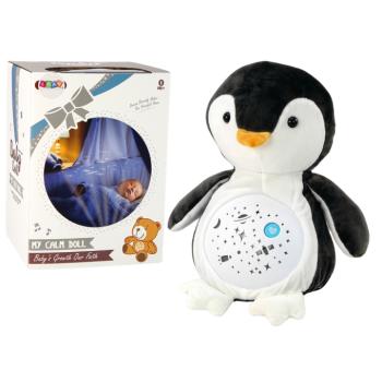 Teddy Bear Sleeper Lights Hangok Éjszakai és nappali módú pingvin