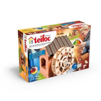 TEIFOC építőkészlet Vízimalom 60 darab kép