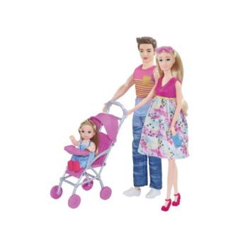 Terhes baba családdal 30 cm kép