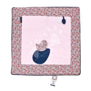 Textil játszó alátét Deer Park Mat Boh'aime Doudou et Compagnie rózsaszín 100*100 cm 0 hó-tól DC4034 kép