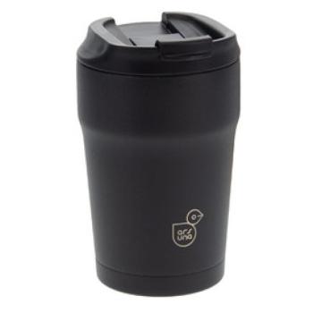 Thermo bögre - 350ml- fekete kép