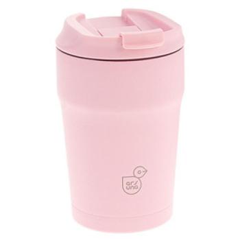 Thermo bögre - 350ml- rózsaszín kép