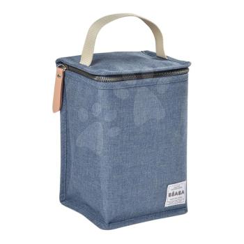 Thermo ételtároló doboz tartó Beaba Heather Blue kék kép