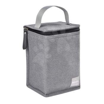 Thermo ételtároló doboz tartó Beaba Heather Grey szürke kép