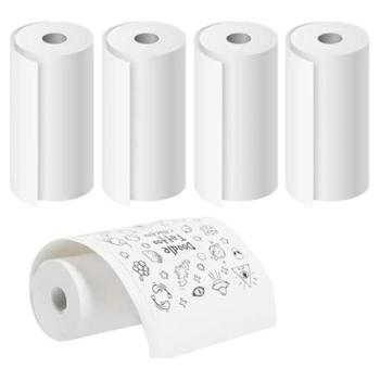 Thermo papír utántöltő készlet gyermek kamerához és mini nyomtatóhoz - 5,7 cm x 3 m (BBJ) kép