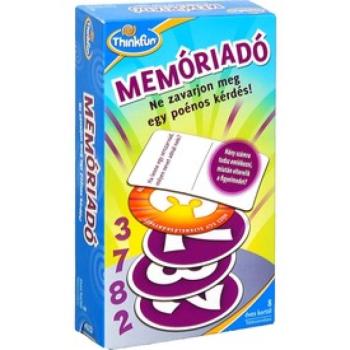 Thinkfun: Memóriadó társasjáték kép