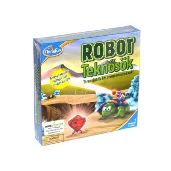 Thinkfun: Robot teknősök társasjáték kép