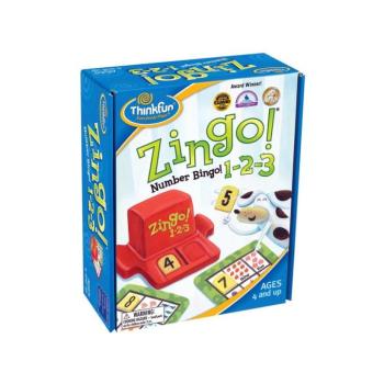 Thinkfun: Zingo 1-2-3 társasjáték kép