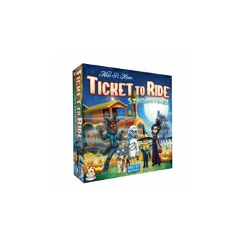 Ticket to Ride - Szellemvonat társasjáték kép