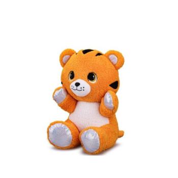 Tigris plüss 16,5 cm ülő kép
