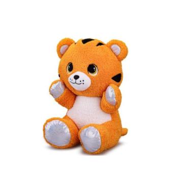 Tigris plüss 24cm ülő kép