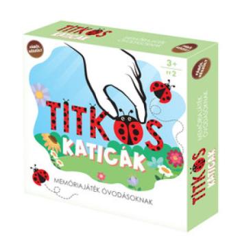 Titkos katicák társasjáték kép