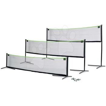 Többfunkciós háló labdajátékokhoz adjustable sport net Exit Toys 243*500 cm acél keret magasságilag állítható kép