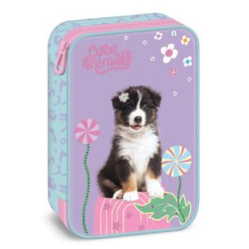 Többszintes tolltartó Cute animals-Aussie kép