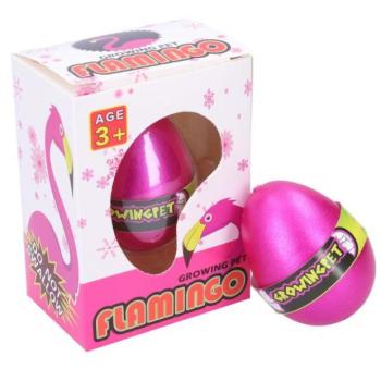 Tojástermesztő flamingó 6,5 cm