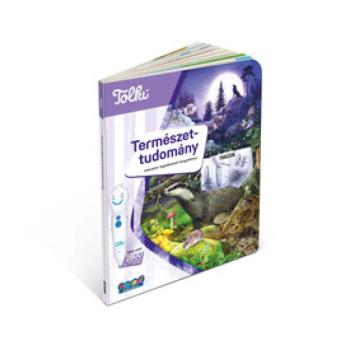 Tolki interaktív könyv -Természettudomány kép