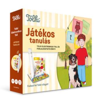 Tolki- Játékos tanulás szett ( könyv +toll) kép