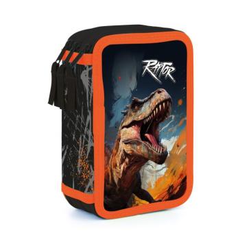 Tolltartó 3 oldal, üres Dino Raptor kép