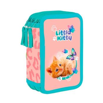 Tolltartó 3 oldal, üres Macska Little Kitty kép