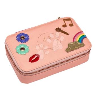 Tolltartó Pencil Box Filled Lady Gadget Pink Jeune Premier ergonomikus luxus kivitel 20*7 cm kép