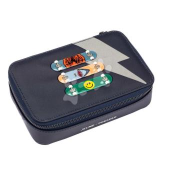 Tolltartó Pencil Box Filled Skate Jeune Premier ergonomikus luxus kivitel 20*7 cm kép