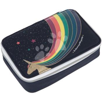 Tolltartó Pencil Box Filled Unicorn Gold Jeune Premier ergonomikus luxus kivitel 20*7 cm kép