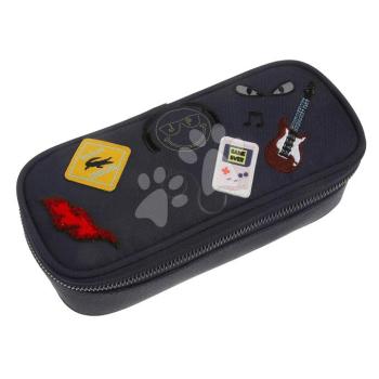Tolltartó Pencil Box Mr. Gadget Jeune Premier ergonomikus luxus kivitel 22*7 cm