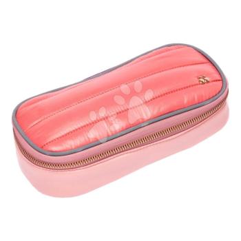 Tolltartó Pencil Box Puffer Pink Jeune Premier ergonomikus luxus kivitel 22*7 cm kép