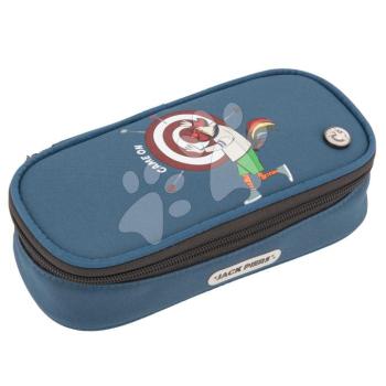 Tolltartó Pencil Case Darts Jack Piers ergonomikus luxus kivitel 2 évtől 21*4*9 cm kép
