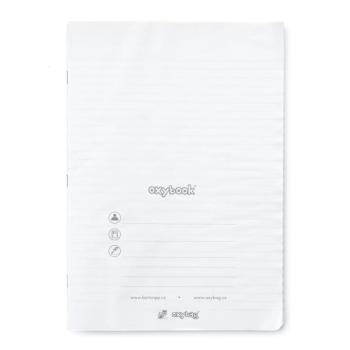 Töltse ki a füzetet A4 Oxybook 40 levelek, 1/1 vonalak 8mm kép
