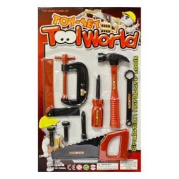 Tool World szerszámkészlet 9 darabos kép