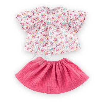 Top és szoknya Blouse & Skirt Ma Corolle rózsaszín 36 cm játékbabának