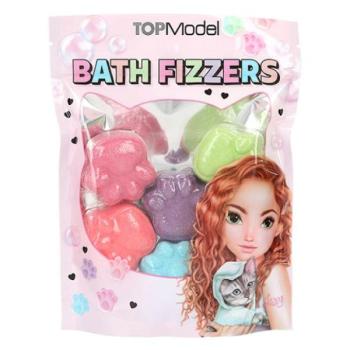 Top Model Bath Fizzers, Fürdőbomba készlet, 6 db kép
