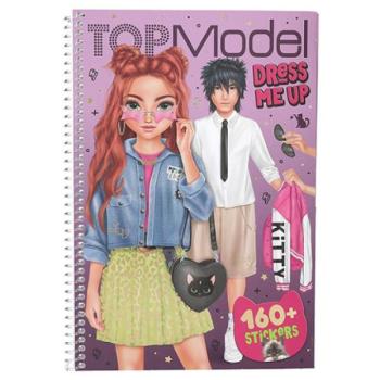 Top Model Dress Me Up Blok, 160 matrica kép