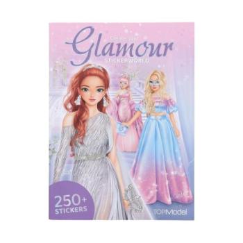 Top Model Kreatív Füzet Matricákkal Glamour