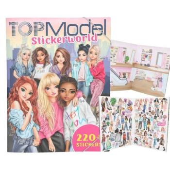 Top Model Kreatív Füzet Stickerworld 220 matricával kép