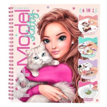 Top model Kreatív spirálfüzet Kitty, Hayden kép