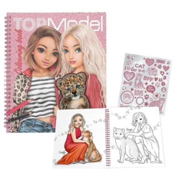 Top Model Kreatív színező matricákkal LeoHeart kép