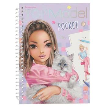 Top Model Színező Fergie matricákkal kép